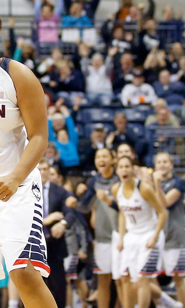 UConn hands South Carolina first loss as No. 2 tops No. 1
